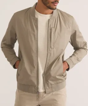 Men's Rossland Wax Canvas Bomber