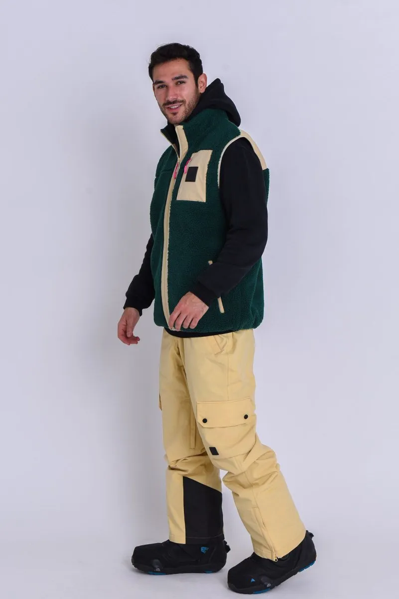 Method Sherpa Vest Forest Green - Men's