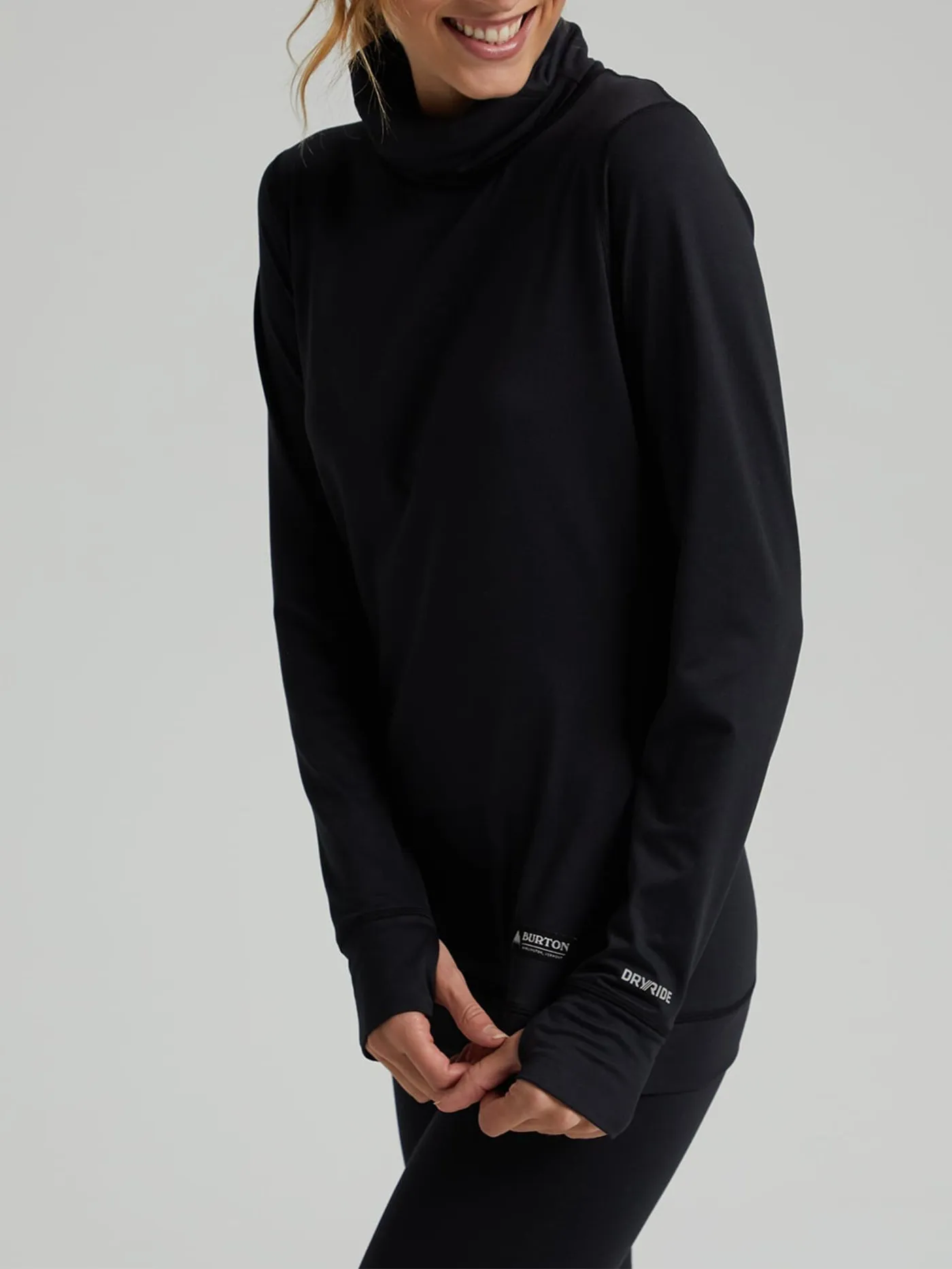Midweight Long Neck Base Layer
