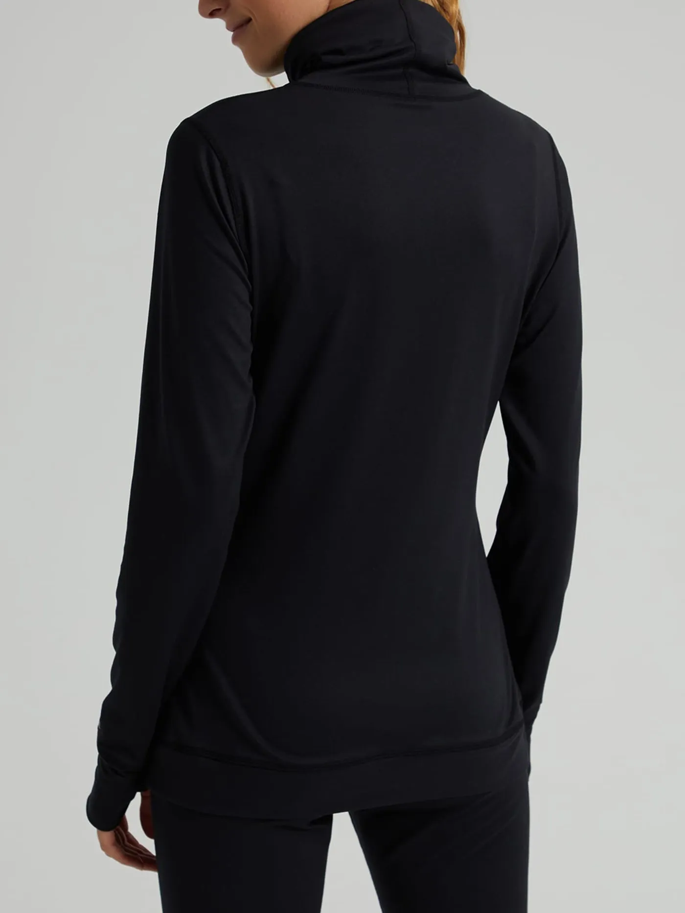 Midweight Long Neck Base Layer