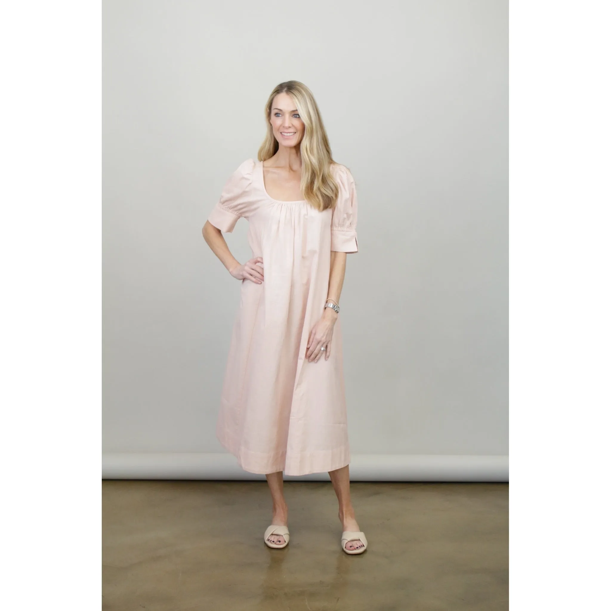 Miela Maxi Dress