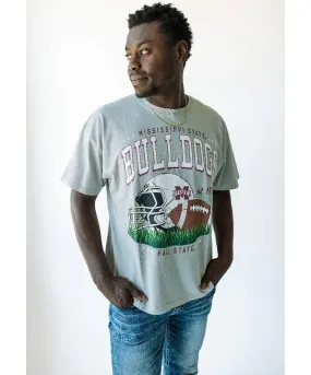 Mississippi State Malone Oversized Tee
