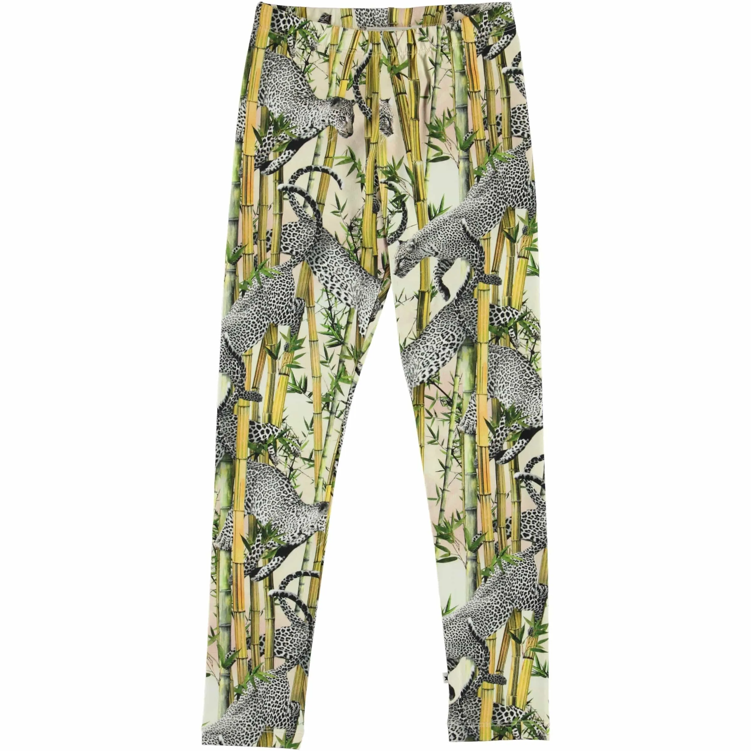 Molo Flying Leopard Niki Girls Leggings