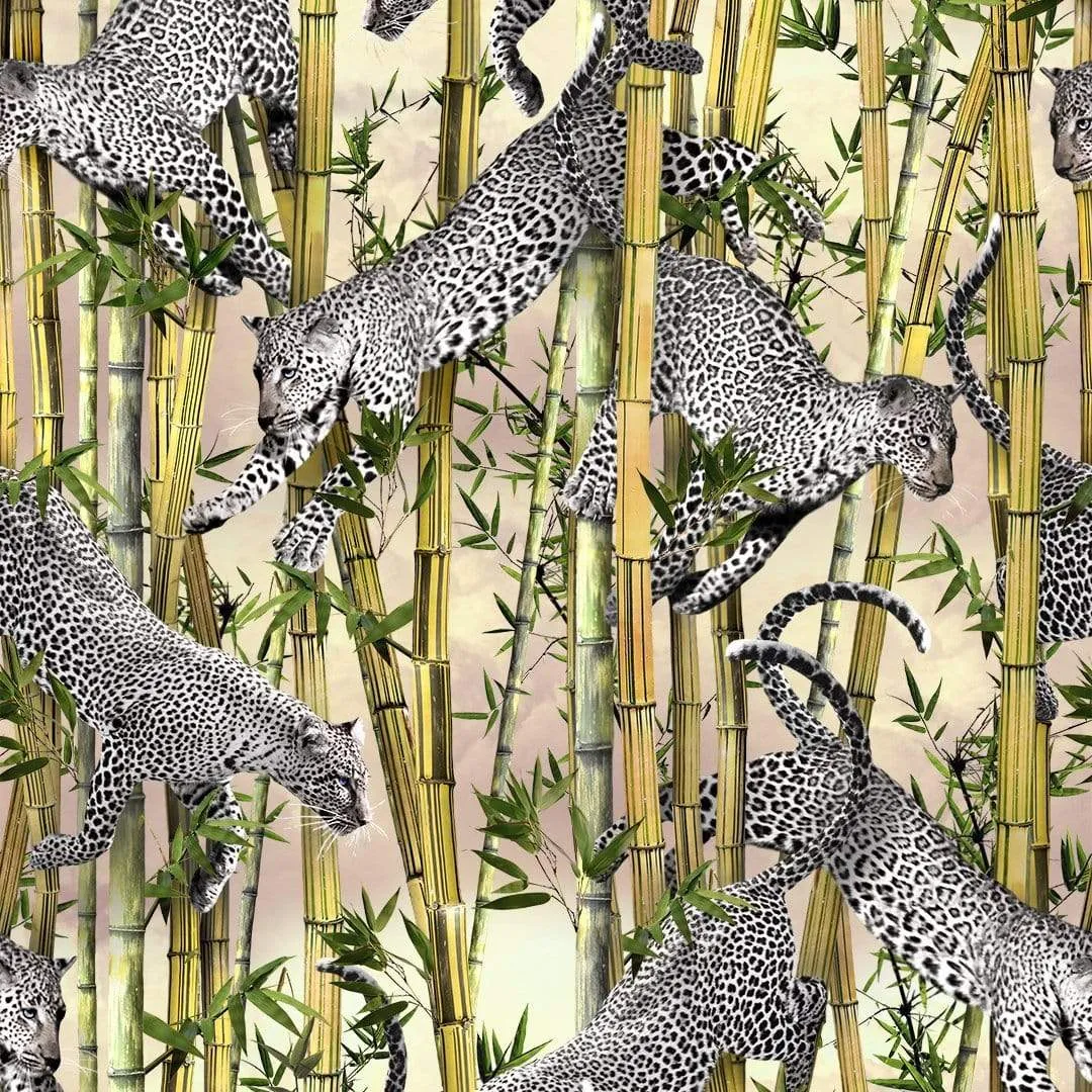 Molo Flying Leopard Niki Girls Leggings
