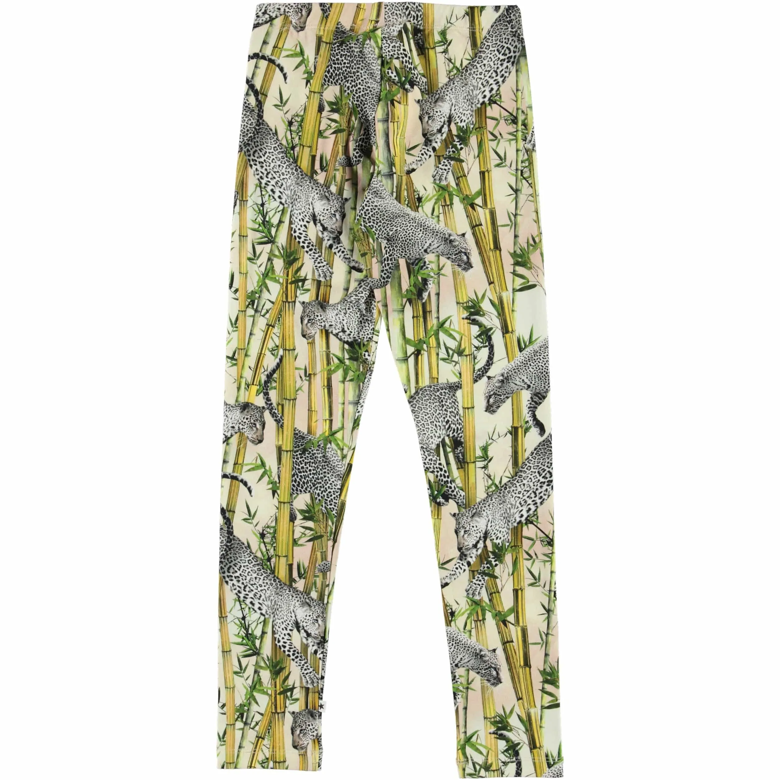 Molo Flying Leopard Niki Girls Leggings
