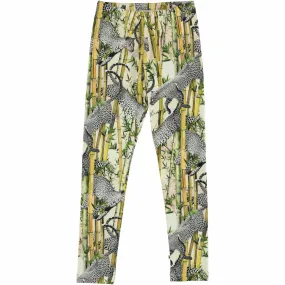Molo Flying Leopard Niki Girls Leggings
