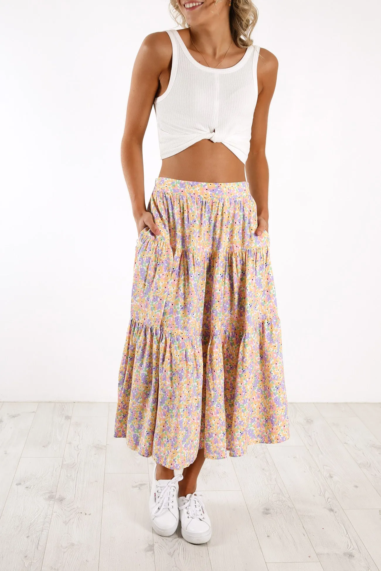 Momosa Skirt Multi