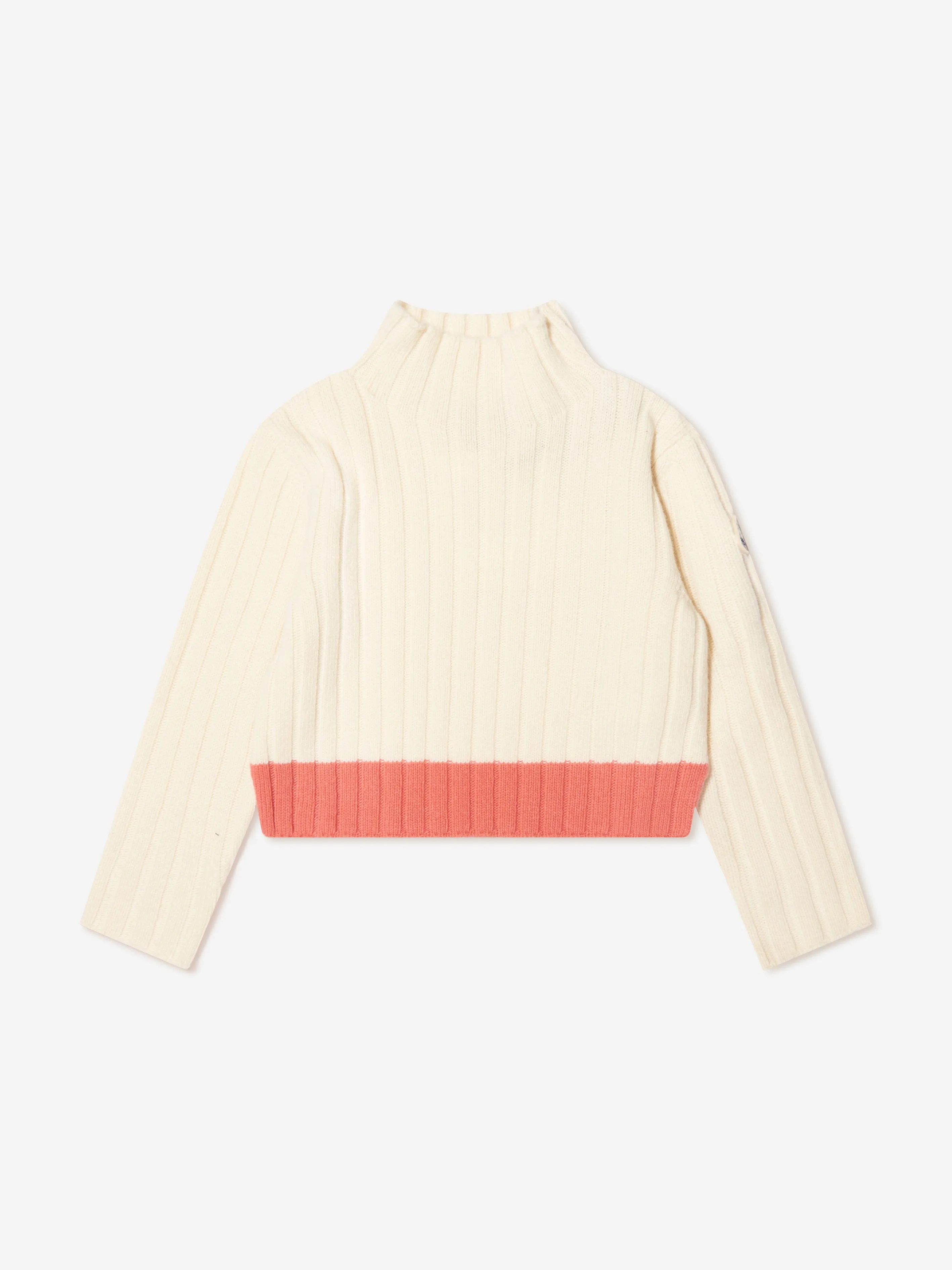 Moncler Enfant Girls Wool Knitted Dress