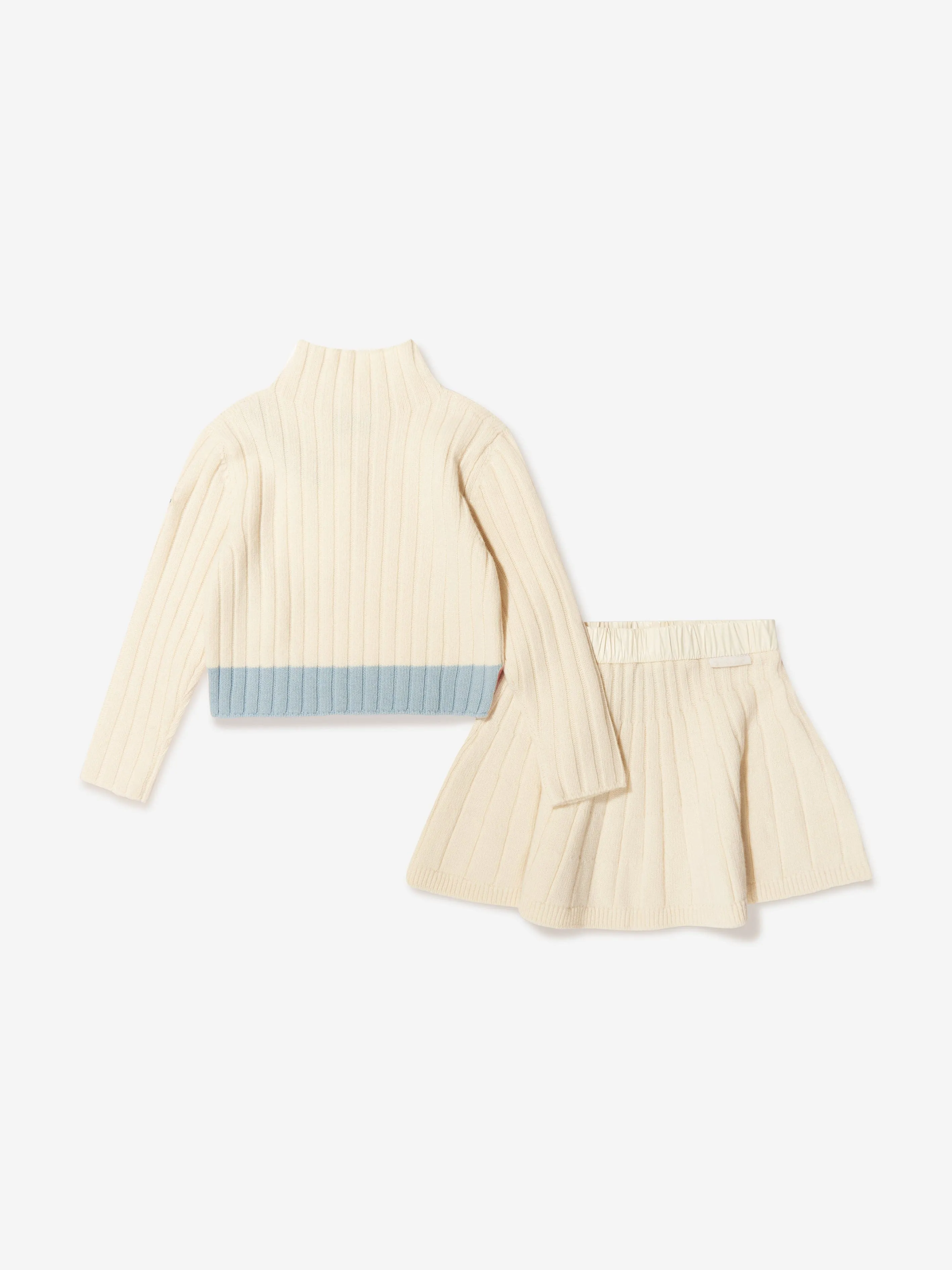 Moncler Enfant Girls Wool Knitted Dress