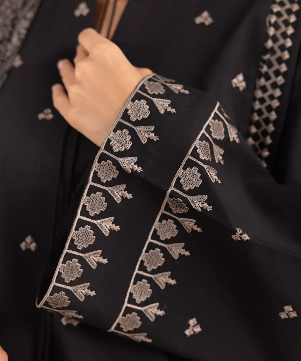 Monochrome '24-2 Piece - Embroidered Cambric Suit - 0U2Debw24V42