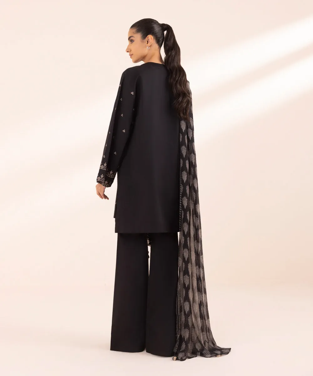 Monochrome '24-2 Piece - Embroidered Cambric Suit - 0U2Debw24V42