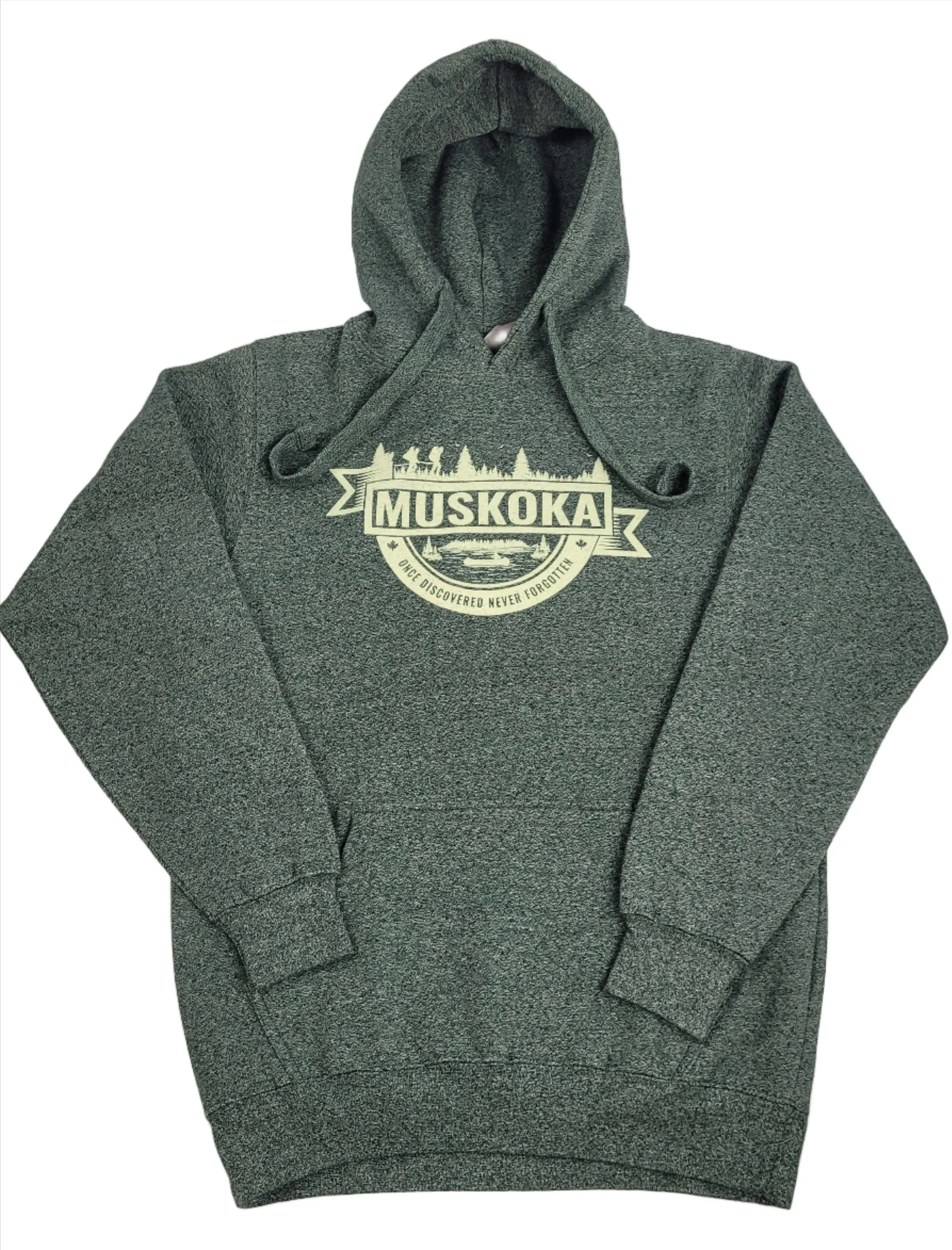 Muskoka Yours to Discover Heavyweight Hoodie