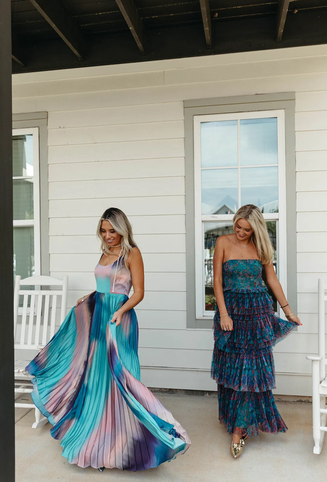 Nalina Gown - Garden Party