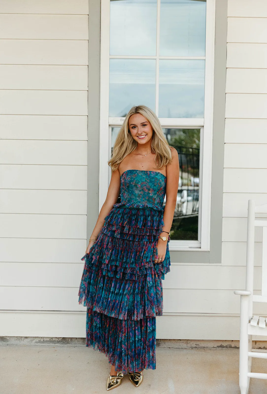 Nalina Gown - Garden Party