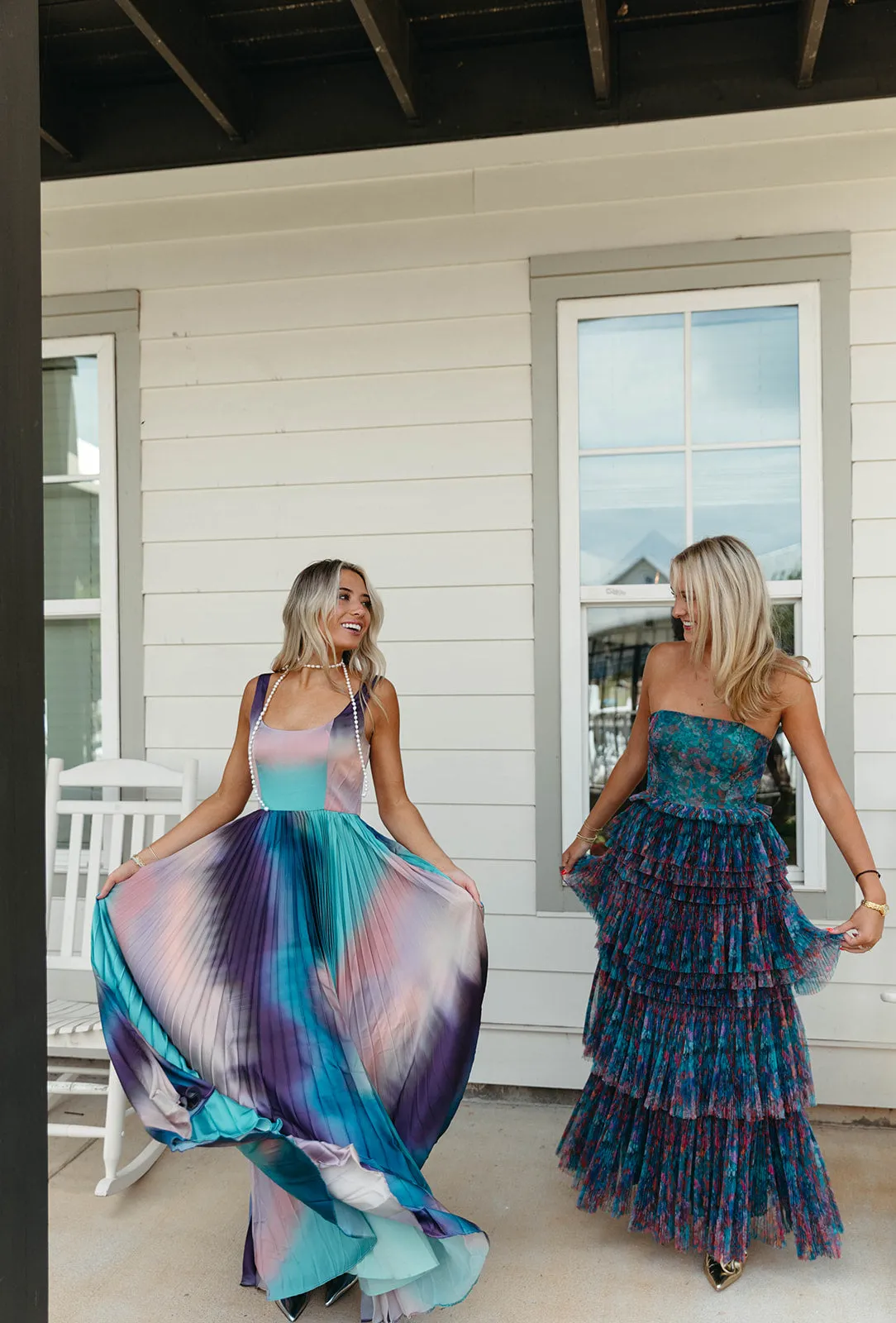 Nalina Gown - Garden Party
