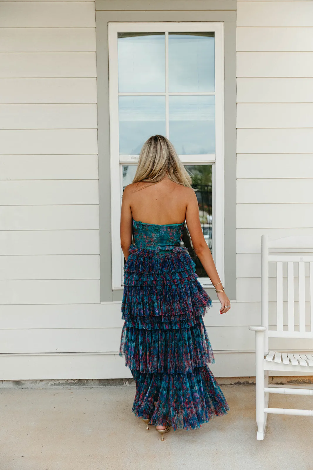 Nalina Gown - Garden Party