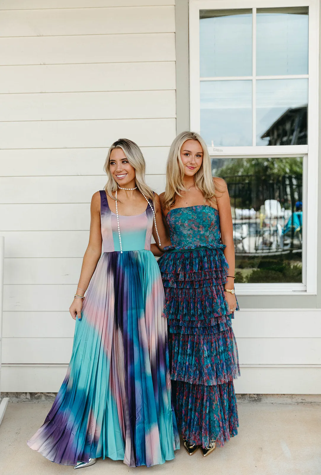 Nalina Gown - Garden Party