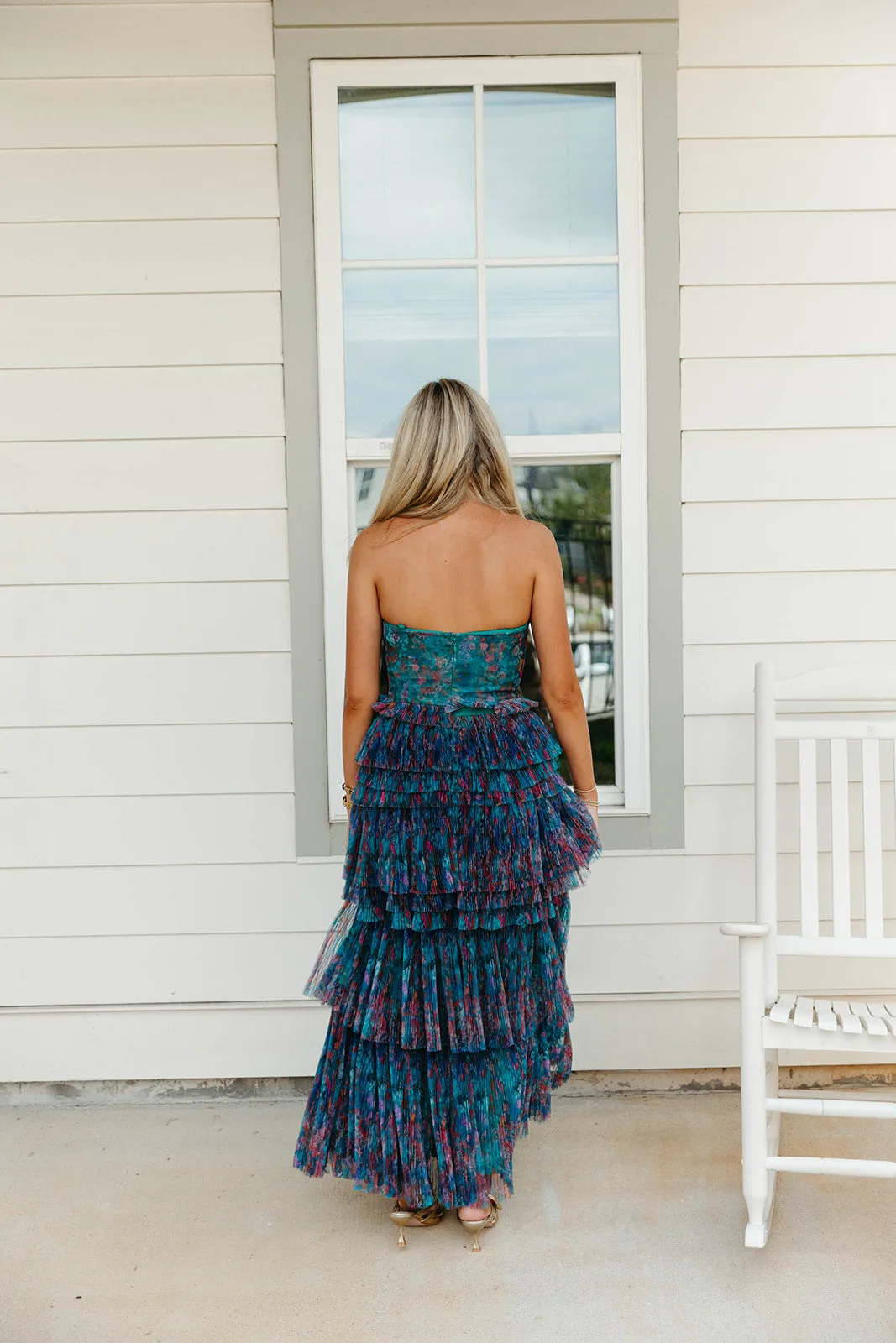 Nalina Gown - Garden Party