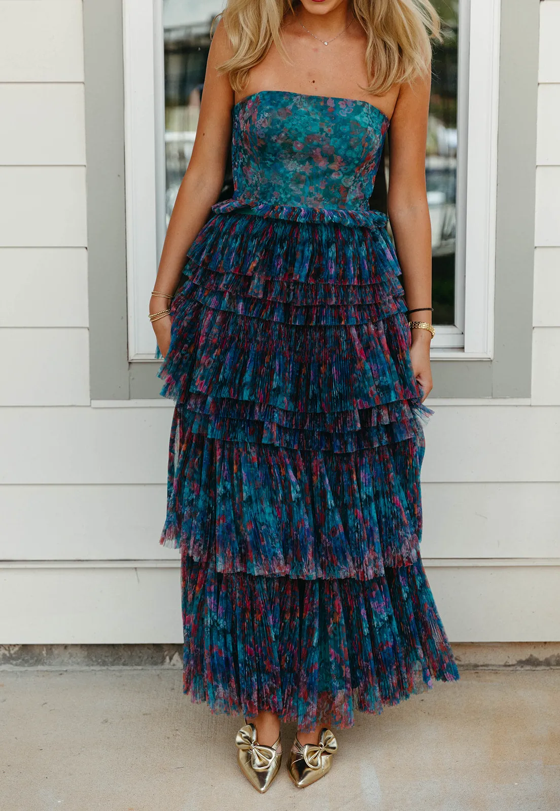 Nalina Gown - Garden Party