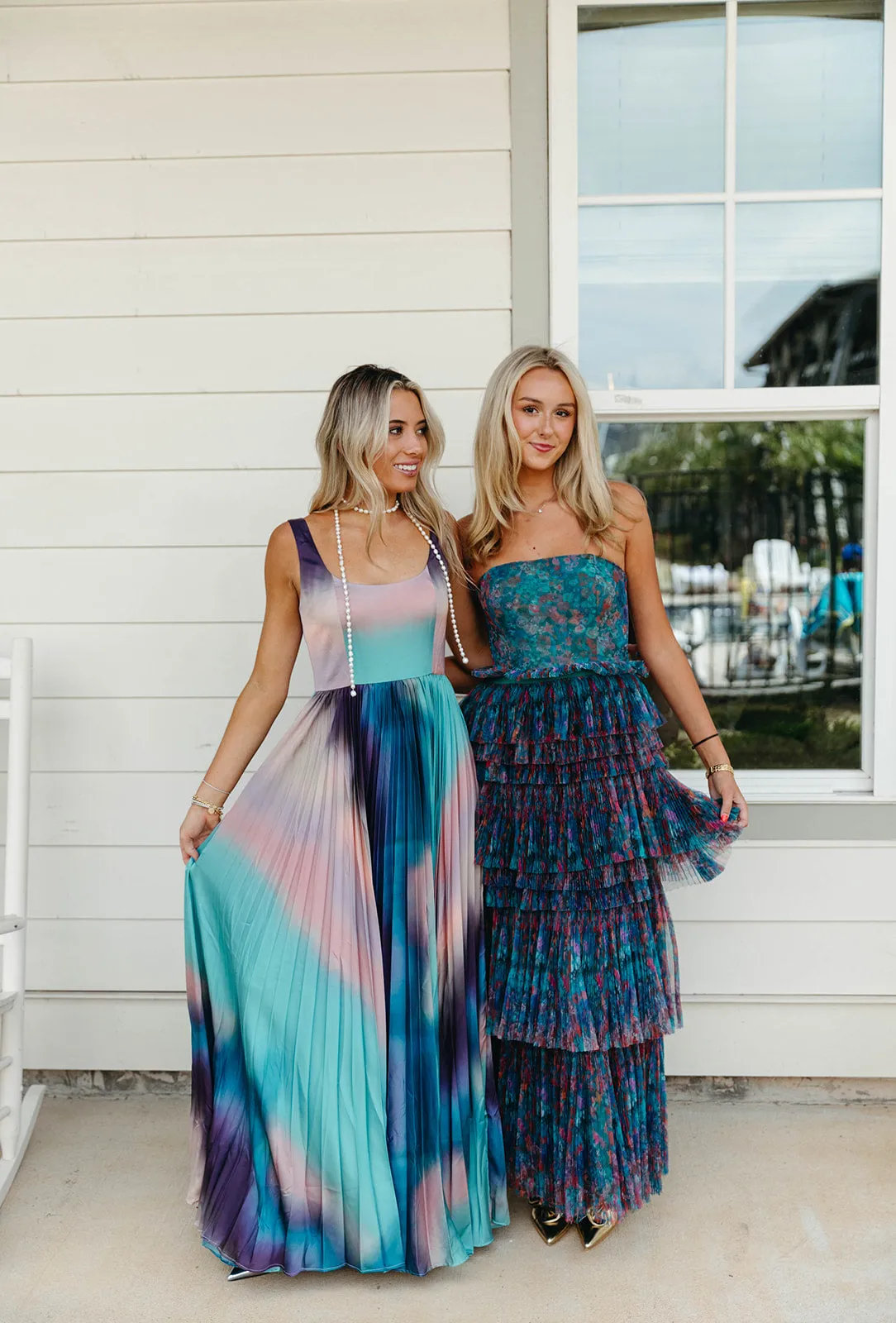 Nalina Gown - Garden Party