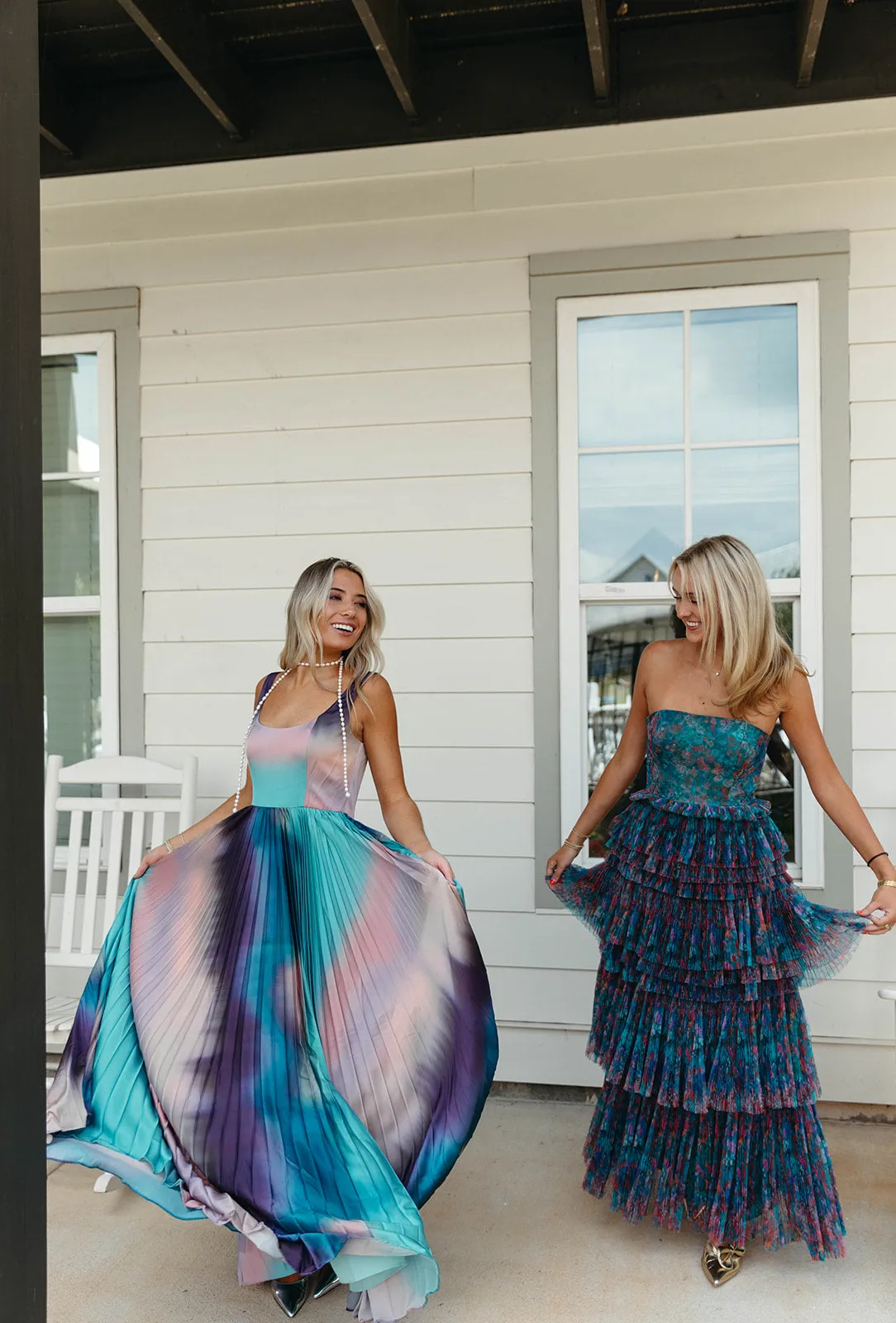 Nalina Gown - Garden Party