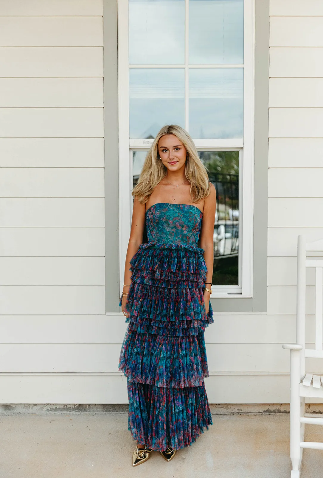 Nalina Gown - Garden Party