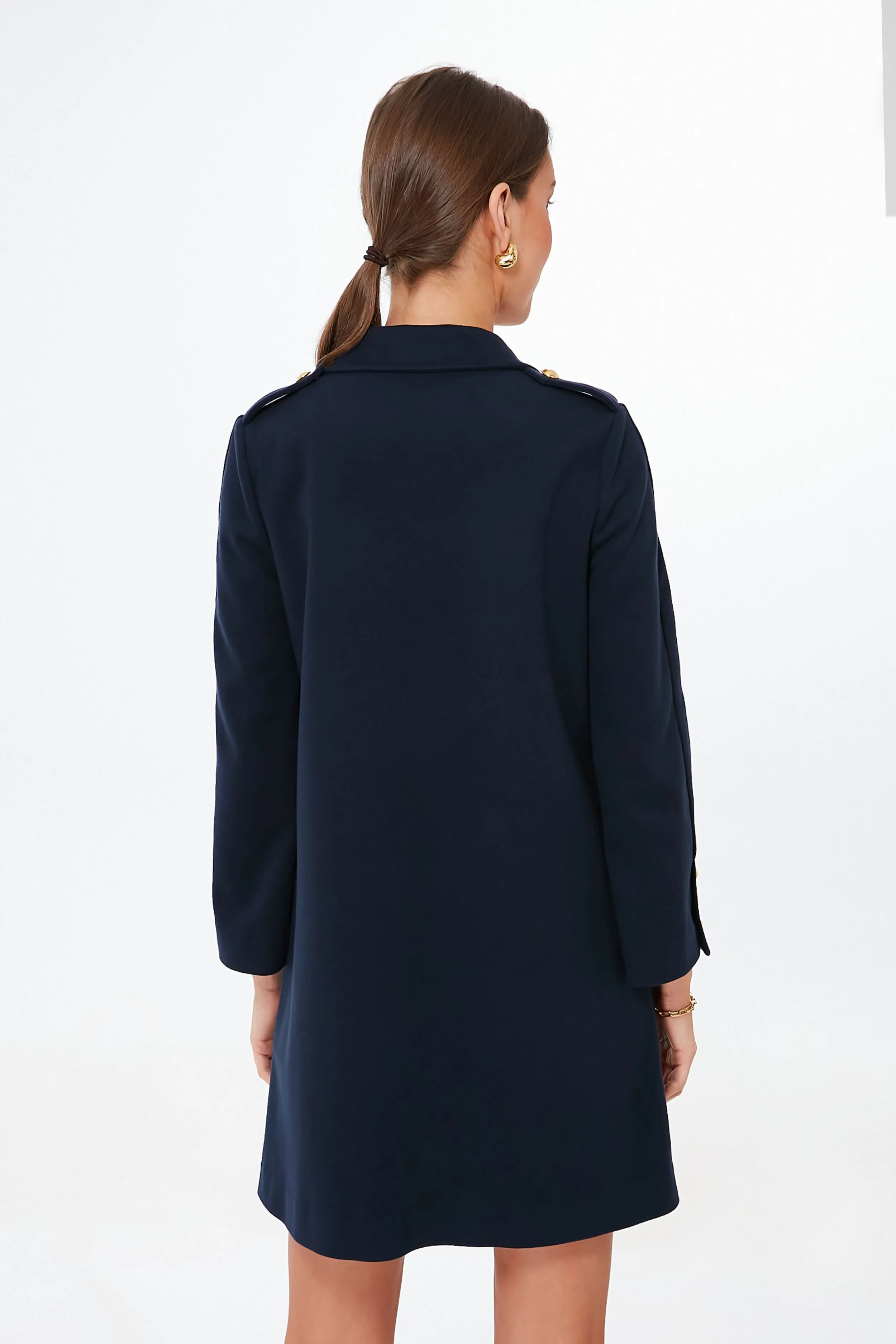 Navy Malia Dress