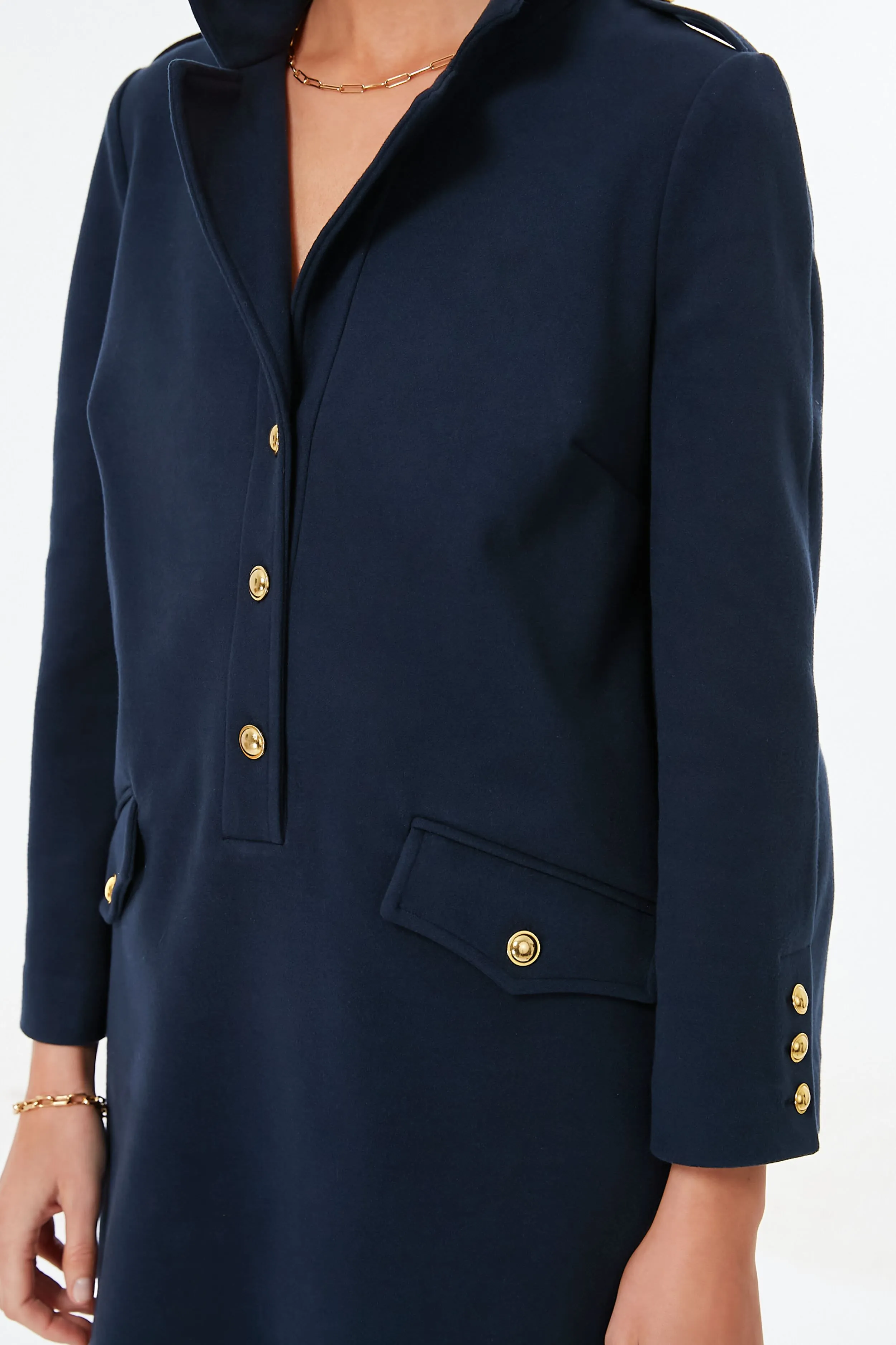 Navy Malia Dress