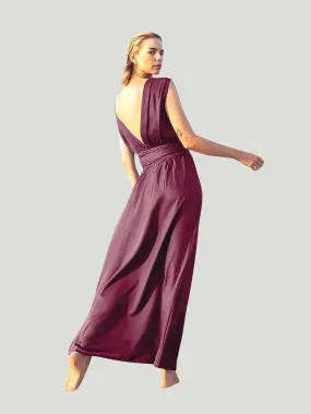 Neu Nomads Plum Grace Dress