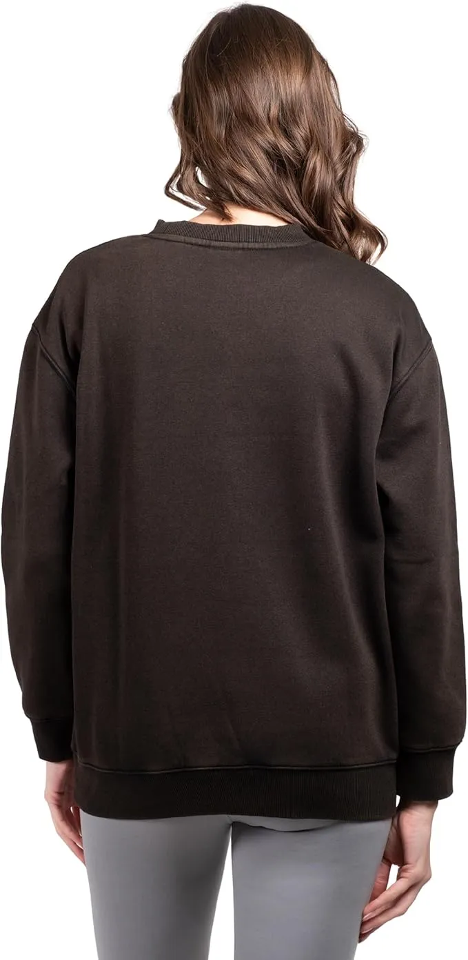 NFL Official Womens Super Soft Oversized Cozy Shirt|Las Vegas Raiders