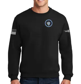 NIST Crewneck Unisex Sweatshirt. This shirt IS approved for PT.