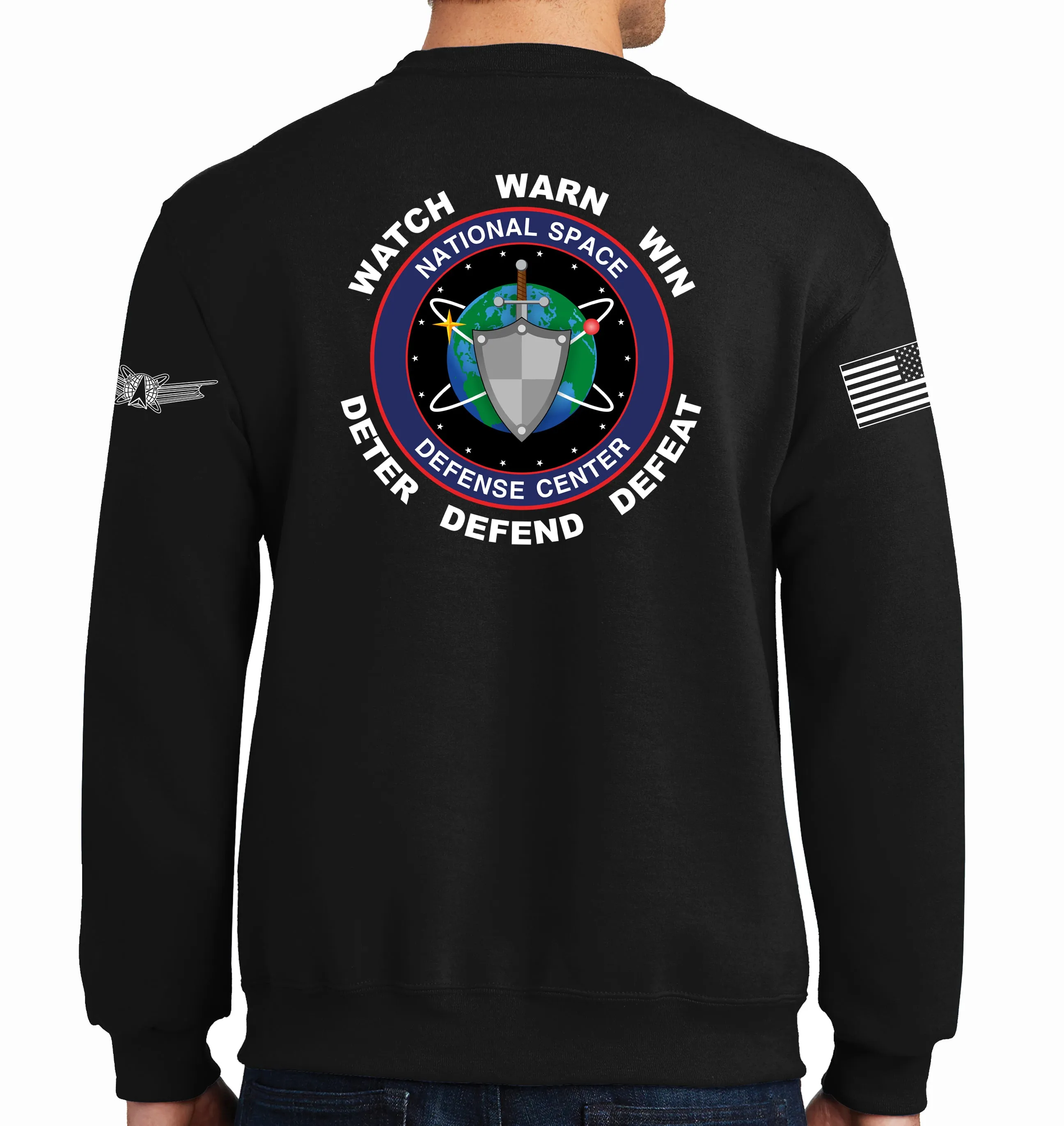 NIST Crewneck Unisex Sweatshirt. This shirt IS approved for PT.