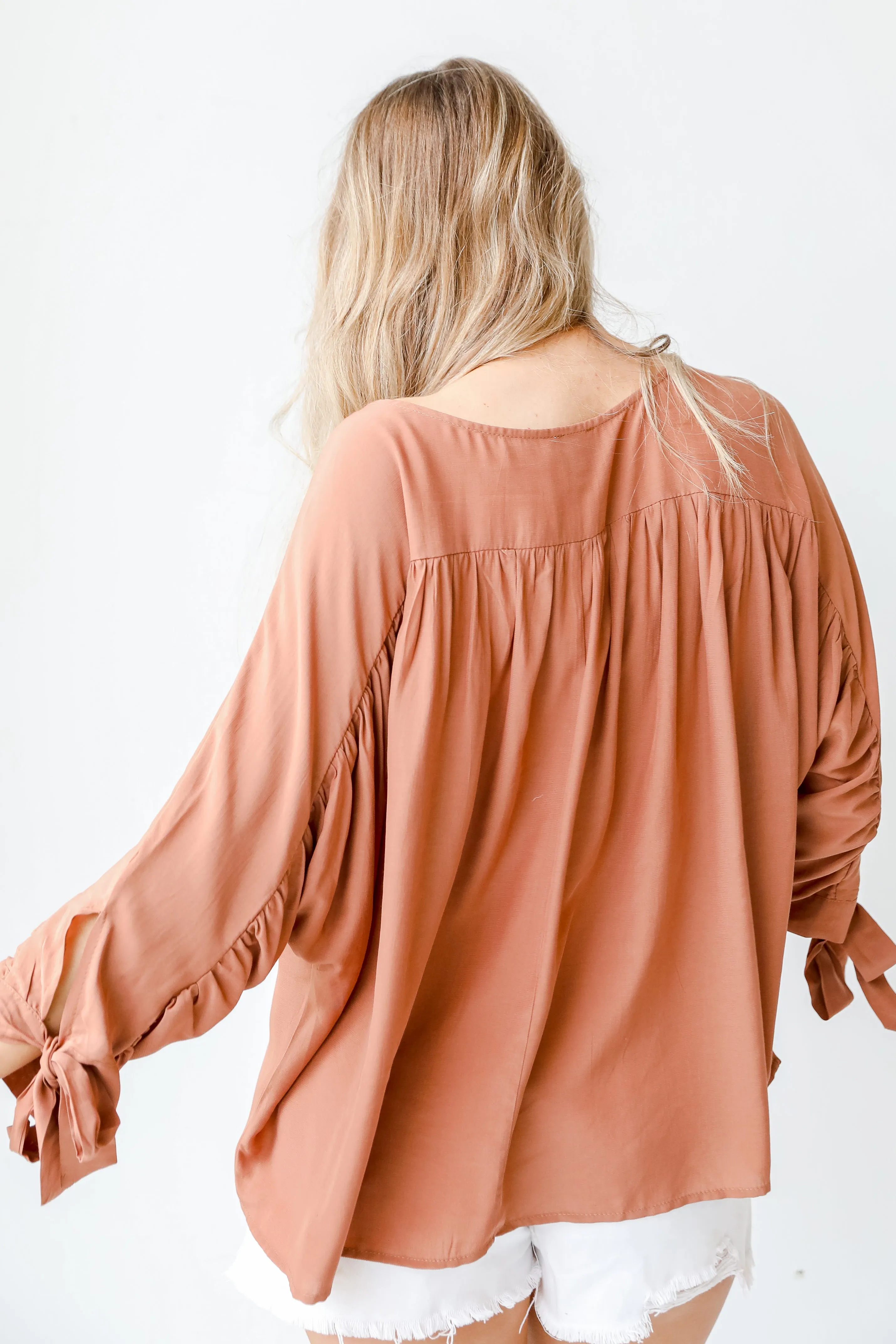 Not Just A Crush Babydoll Blouse