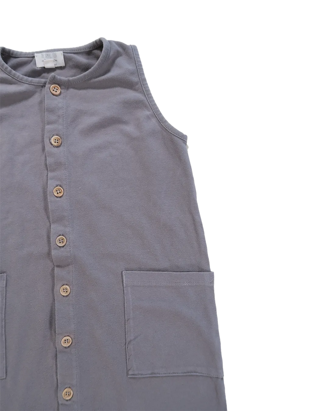 ONESIE THE SIMPLE FOLK LEAD GREY