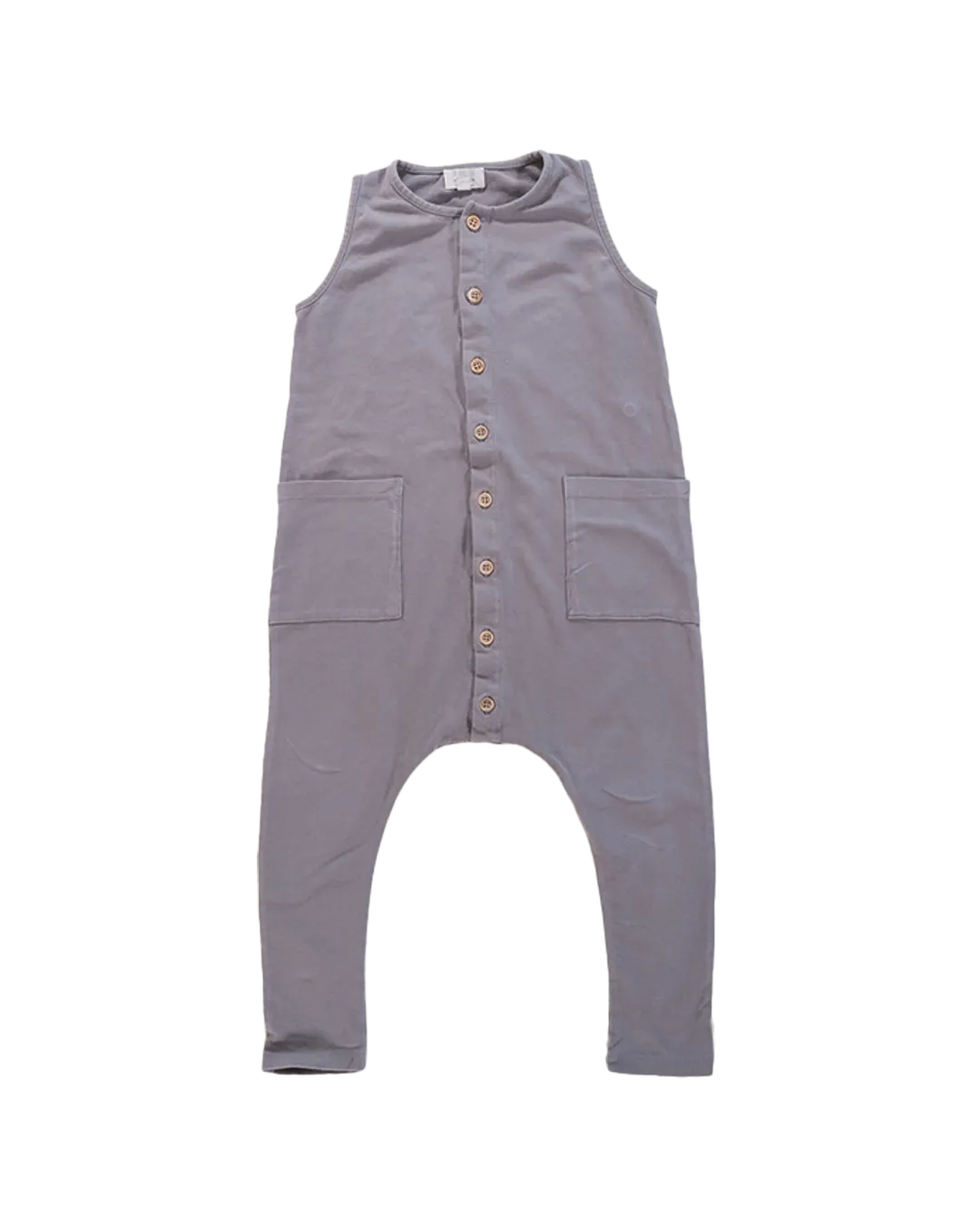 ONESIE THE SIMPLE FOLK LEAD GREY