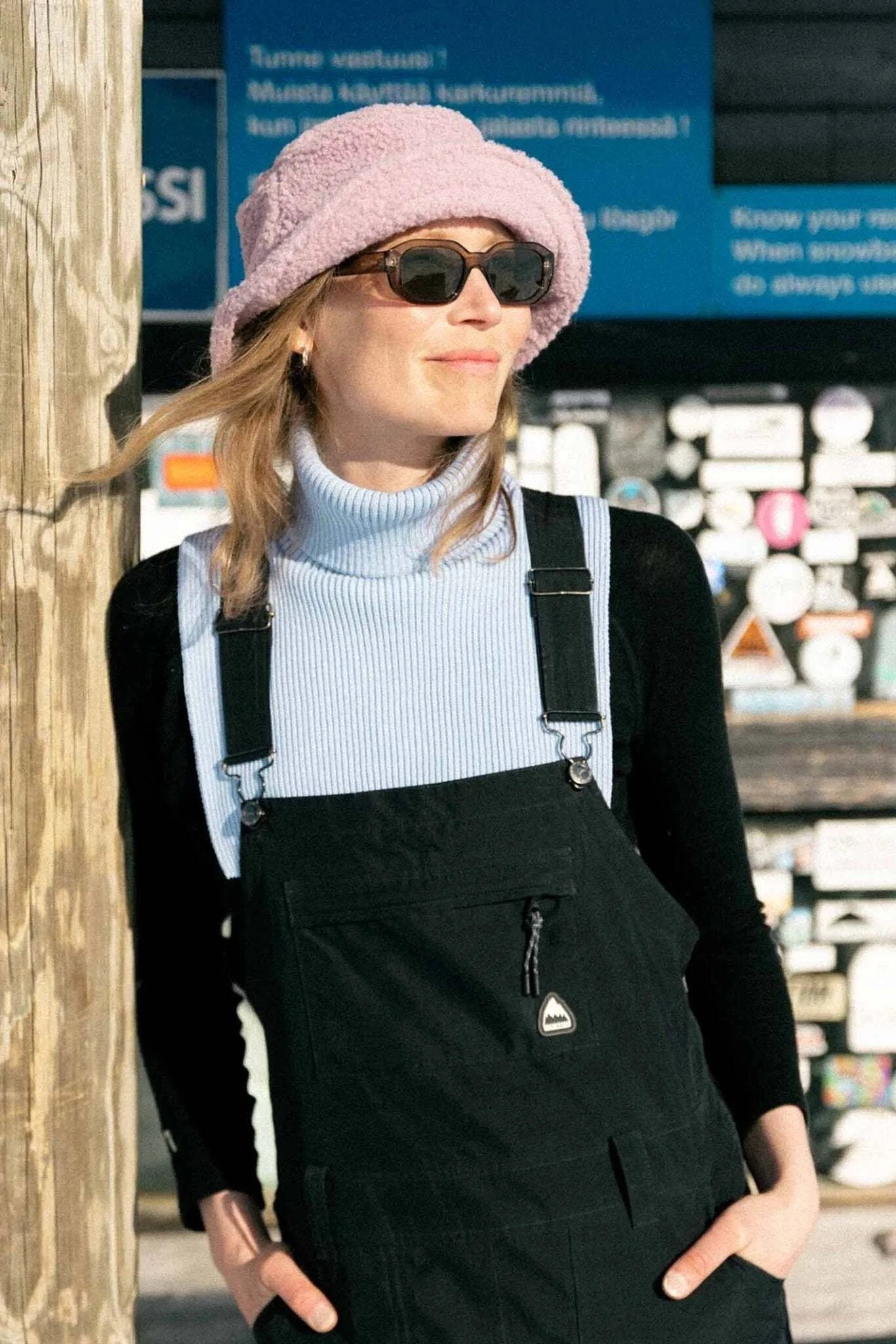 Outlet Korpi Neck Warmer Sky Blue