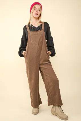 Overalls - Corduroy - Light Brown