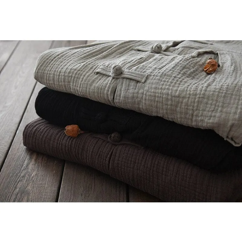 Oversized Vintage Hooded Jacket