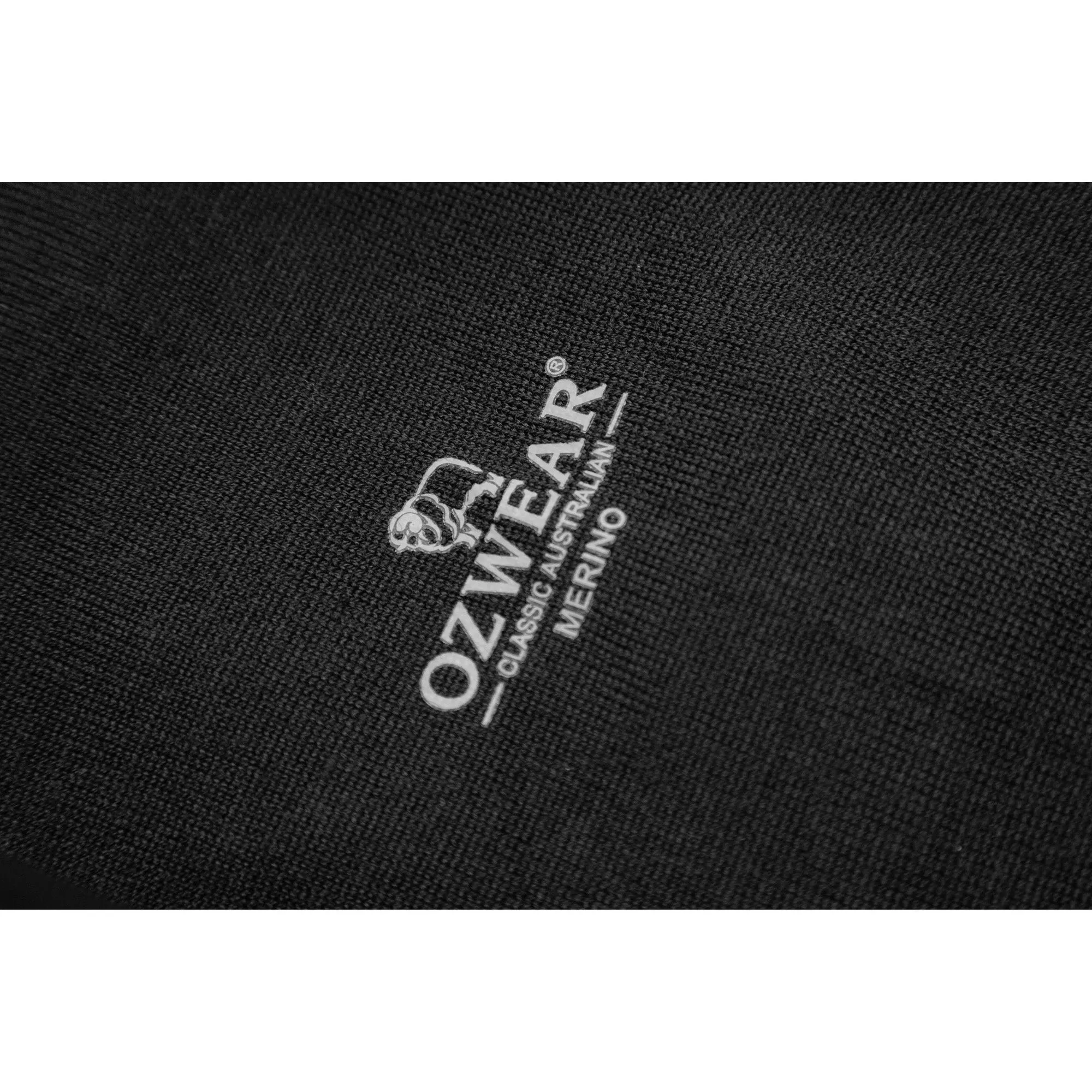 Ozwear Women'S 200 100% Merino Wool Long Sleeve Crew