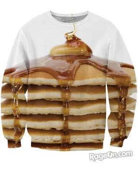 Pancake Stack Crewneck Sweatshirt