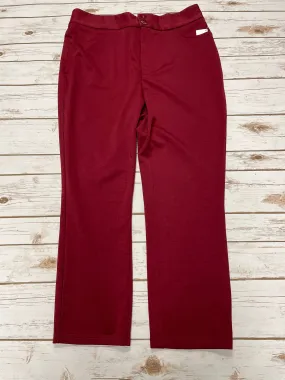 Pants Dress By Cme In Red, Size: 14