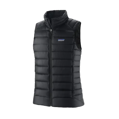 Patagonia Womens Down Sweater Vest Black