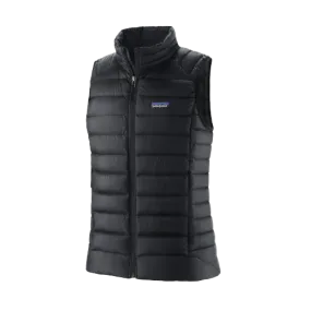 Patagonia Womens Down Sweater Vest Black