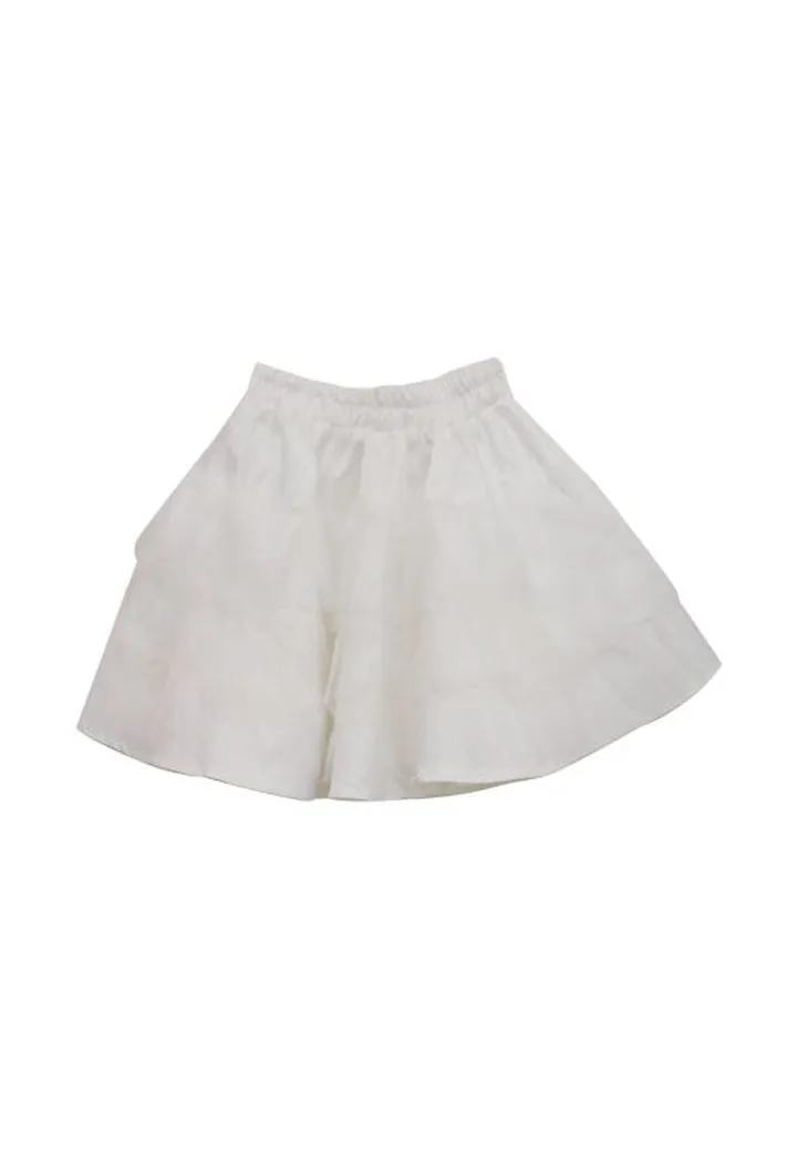 Plain Layer Skirt