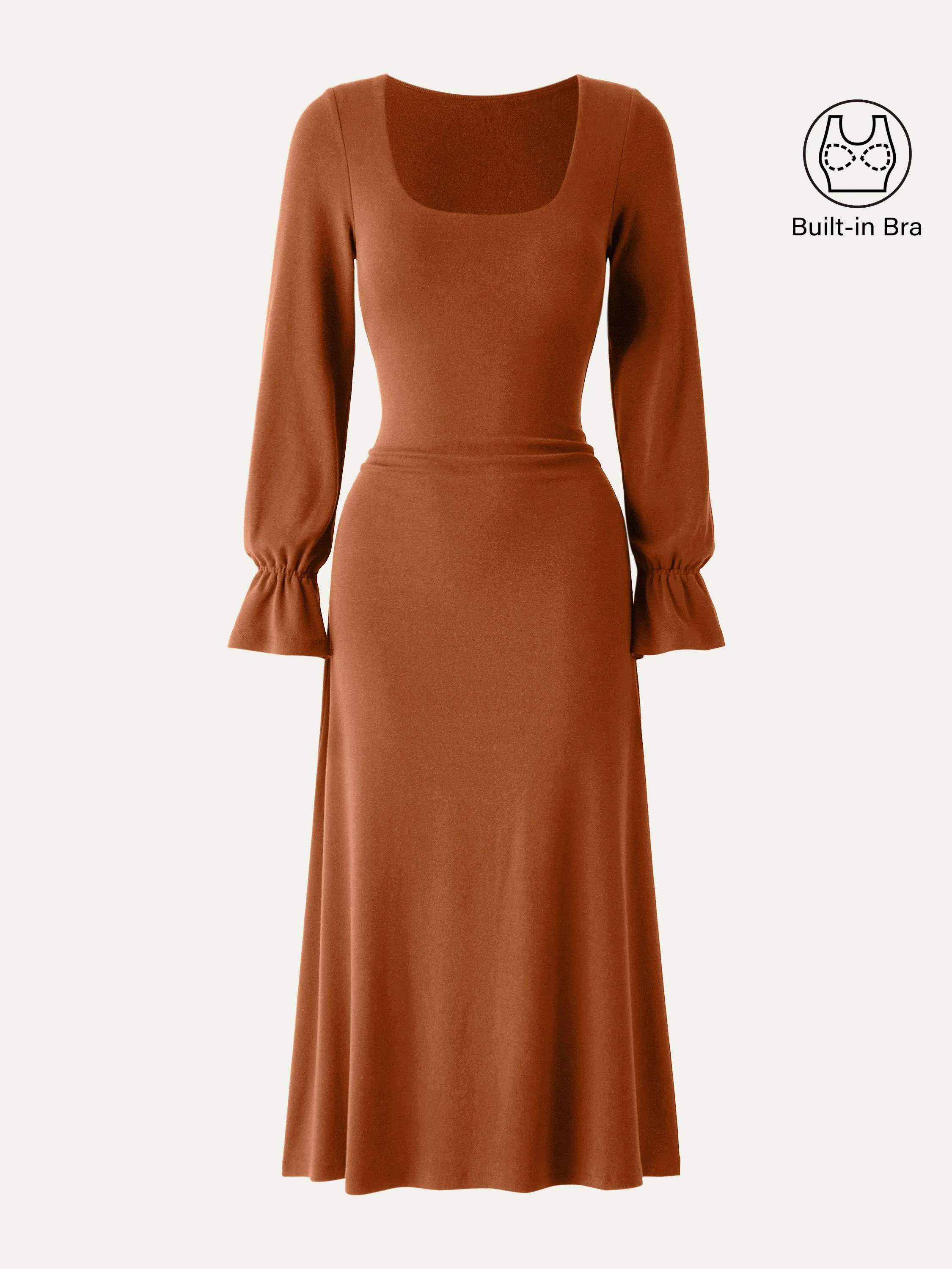 Poet Sleeve Brami Dress