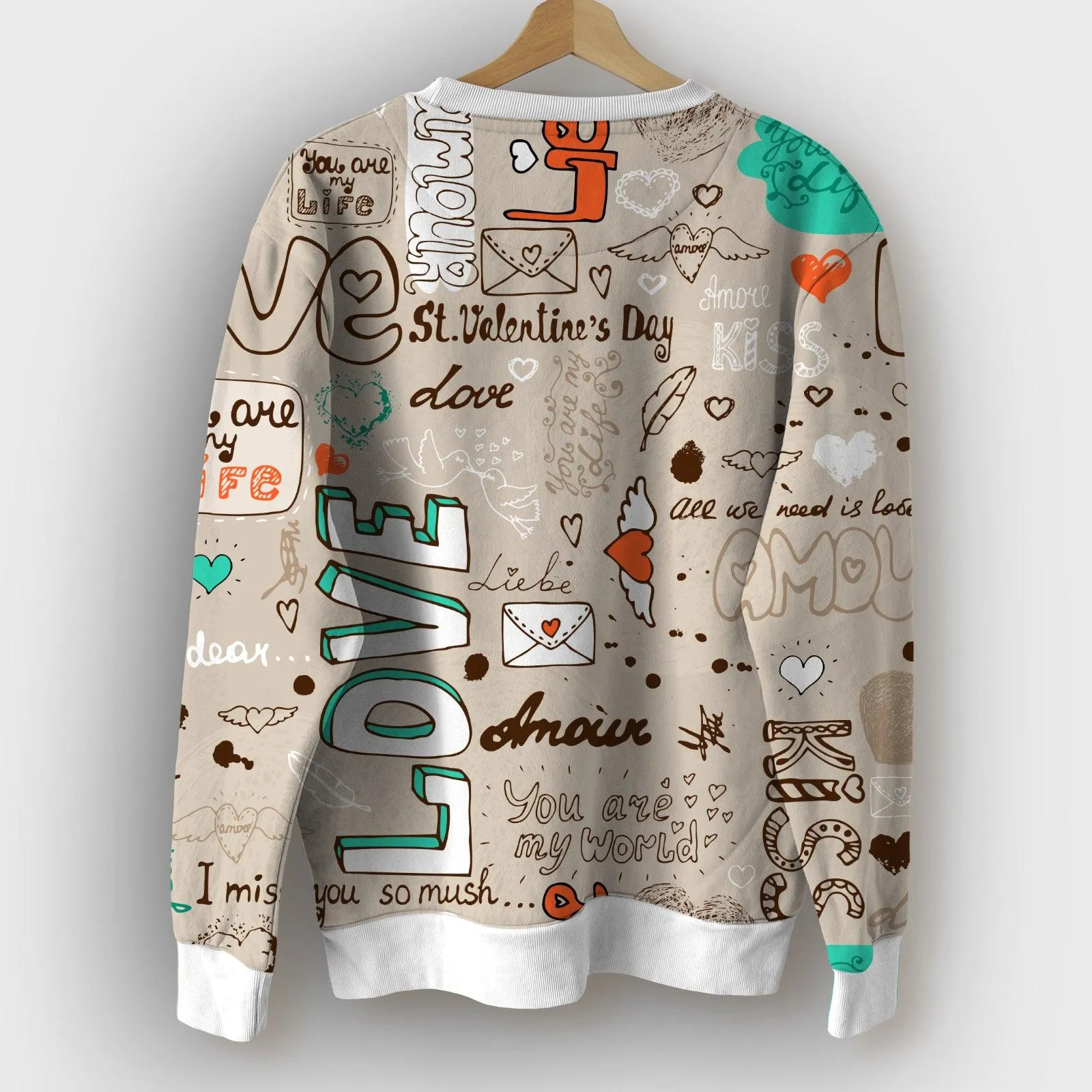 Printed Sweatshirt#7