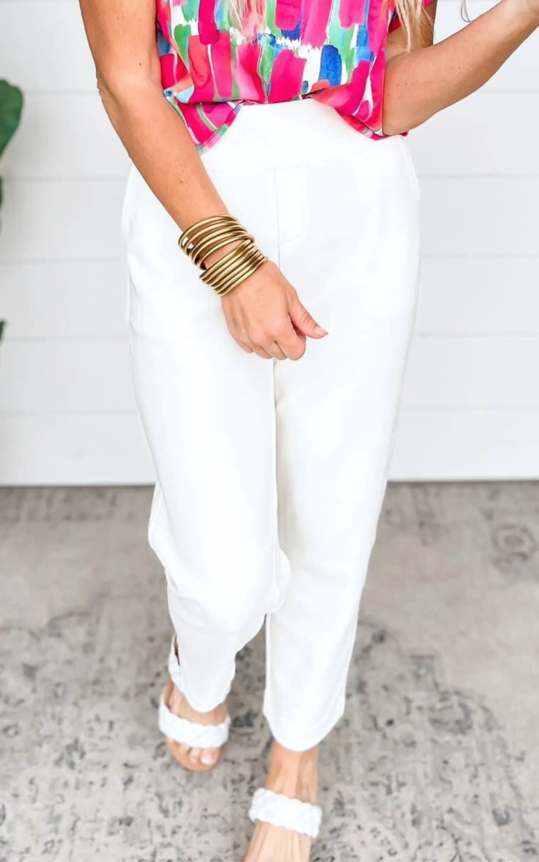 Pull-On Ponte Dress Pants | FINAL SALE