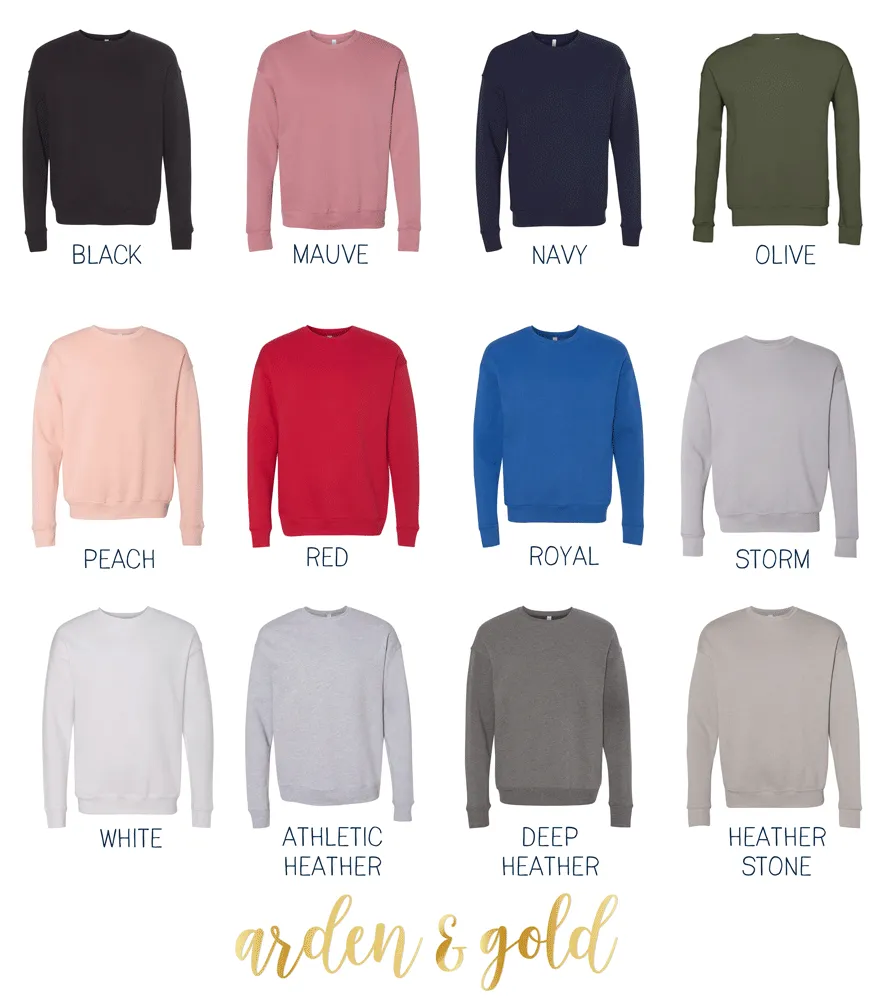 Pumpkin Spice Drop Shoulder Sweatshirt