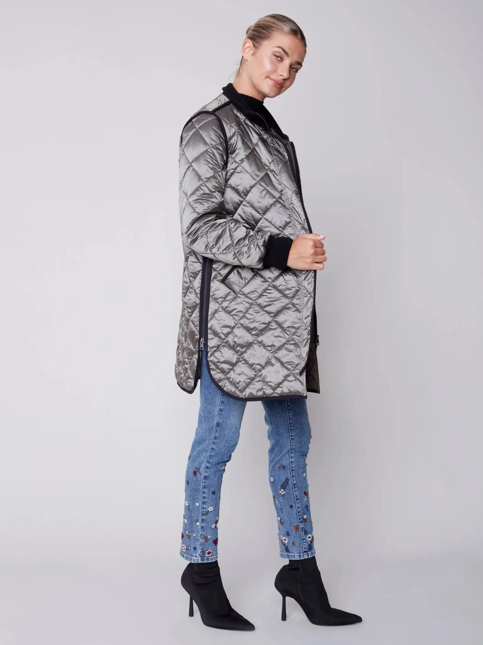QUILTED JACKET