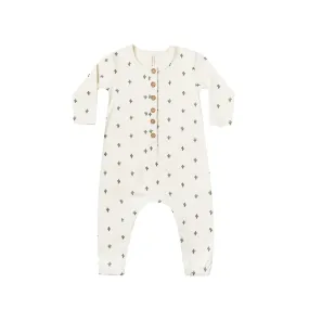 Quincy Mae Jumpsuit - Ivory Cactus